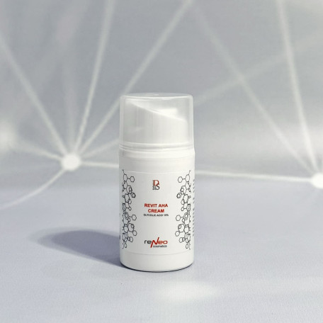 Derma Series Revit AHA Cream Glycolic Acid 15% реактивуючий вітамінізований крем з гліколевою кислотою
