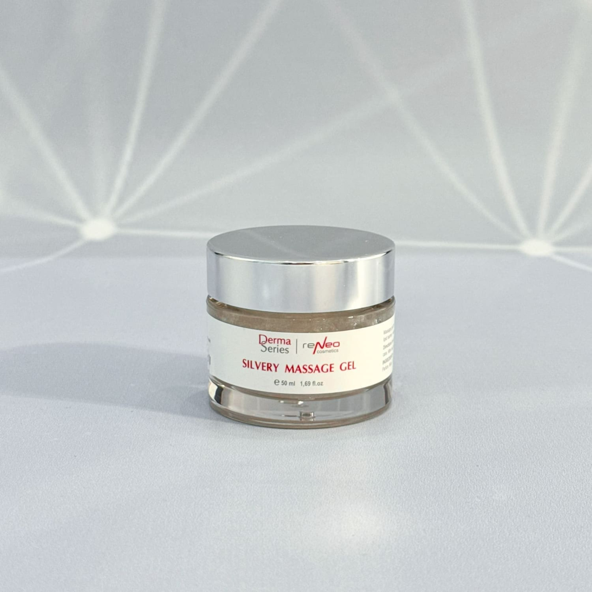 Derma Series Silvery Massage Gel масажний гель для обличчя
