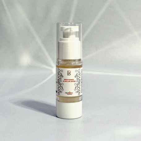 Derma Series Brightening Alpaflor Serum осветительная сыворотка с антиоксидантным действием