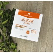 Cantabria Labs Heliocare Oil-Free Color Compact SPF 50 Sunscreen Fair Крем-пудра компактна на водній основі з SPF 50 для жирної і комбінованої шкіри (тон дуже світлий)