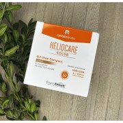 Cantabria Labs Heliocare Oil-Free Color Compact SPF 50 Sunscreen Fair Крем-пудра компактная на водной основе с SPF 50 для жирной и комбинированной кожи (тон очень светлый)