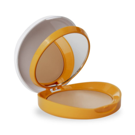 Cantabria Labs Heliocare Oil-Free Color Compact SPF 50 Sunscreen Brown Крем-пудра компактна на водній основі з SPF 50 для жирної и комбінованої шкіри (тон темний)