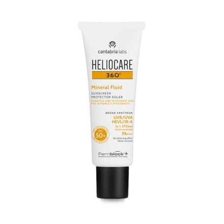 Cantabria Labs Heliocare 360° Mineral SPF50 Сонцезахисний мінеральний флюїд
