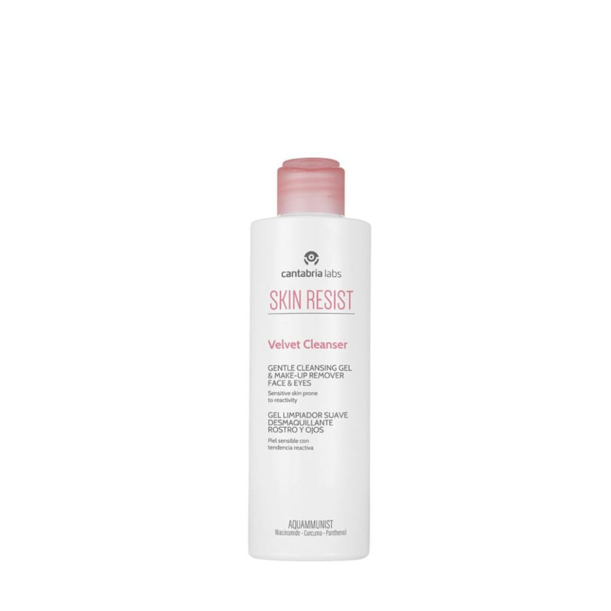 Cantabria Labs Skin Resist Velvet Cleanser Оксамитовий гель для очищення чутливої шкіри Скін Ресіст