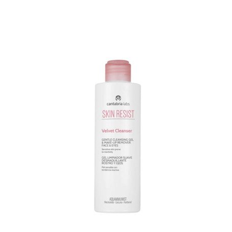 Cantabria Labs Skin Resist Velvet Cleanser Оксамитовий гель для очищення чутливої шкіри Скін Ресіст