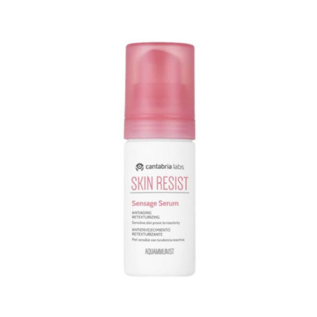 Cantabria Labs Skin Resist Sensage Serum Заспокійлива анти-вікова сироватка для чутливої шкіри Скін Ресіст
