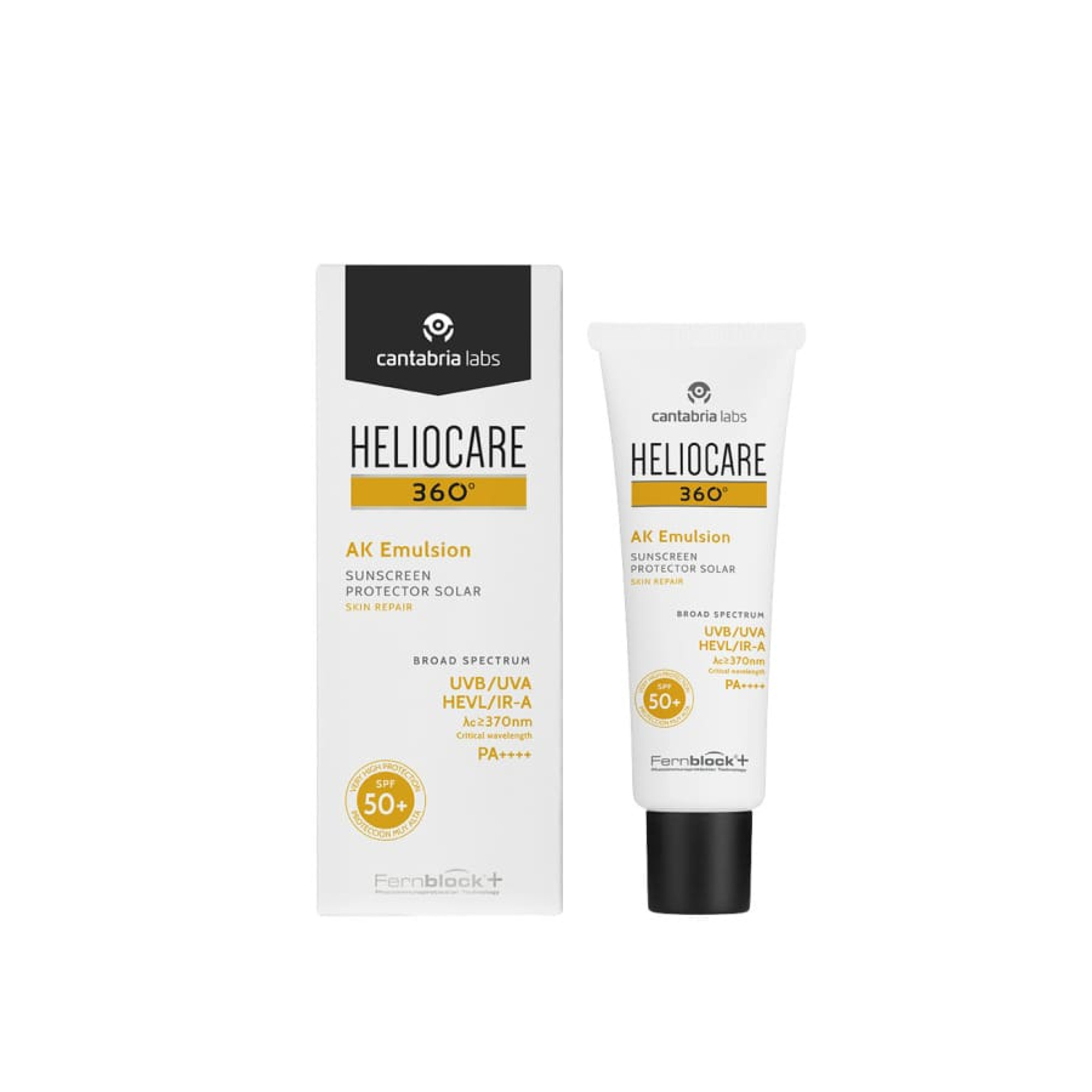 Cantabria Labs Heliocare 360° MD AK Fluid 100+ Крем-флюид АК с тотальноим захистом SPF 100+ (medical device class I)