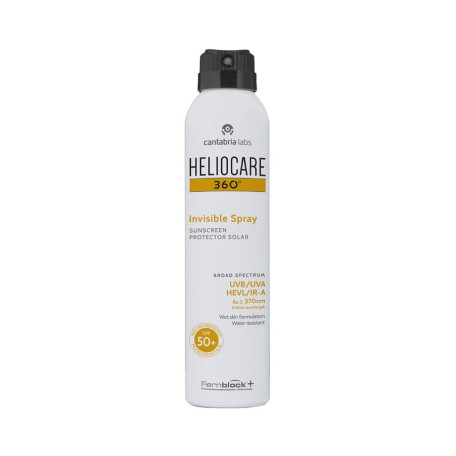 Cantabria Labs Heliocare 360° Invisible Spray SPF50+ Солнцезащитный спрей невидимка SPF50+