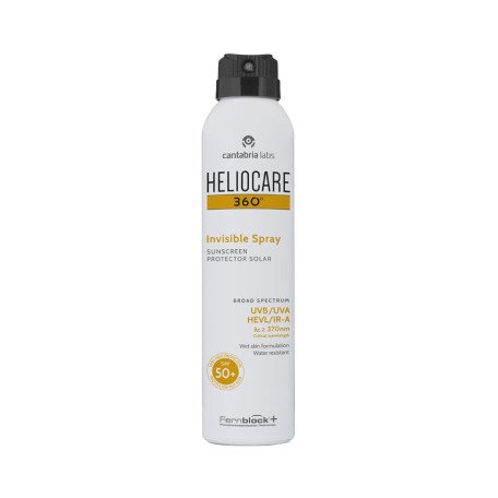 Cantabria Labs Heliocare 360° Invisible Spray SPF50+ Сонцезахисний спрей невидимка SPF50+