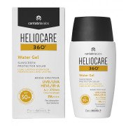 Cantabria Labs Heliocare 360° Water Gel Sunscreen SPF 50+ Увлажняющий солнцезащитный гель-флюид SPF 50+