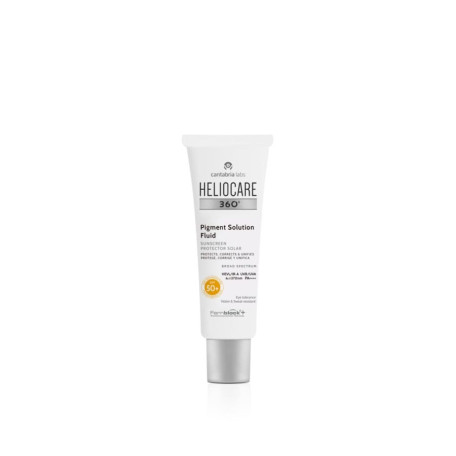Cantabria Labs Heliocare 360° Pigment Solution Fluid SPF 50+ Сонцезахисний флюїд для шкіри з гіперпігмент SPF 50+