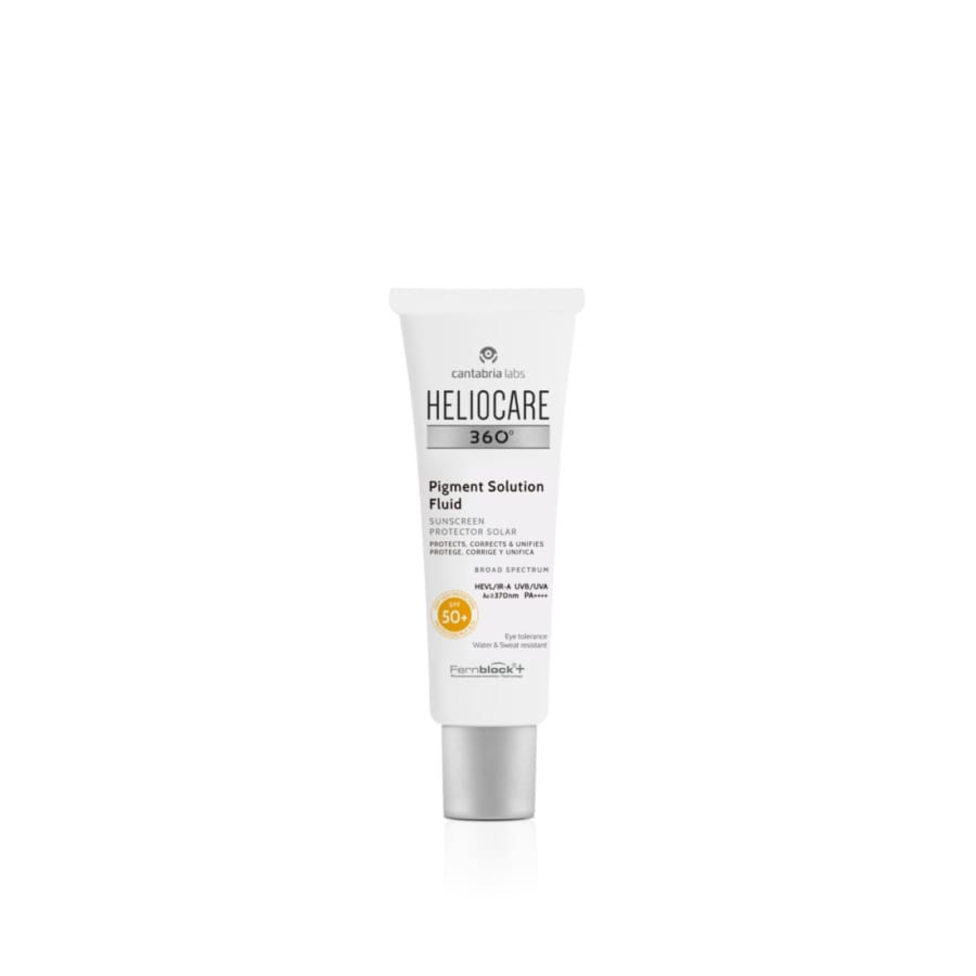 Cantabria Labs Heliocare 360° Pigment Solution Fluid SPF 50+ Сонцезахисний флюїд для шкіри з гіперпігмент SPF 50+