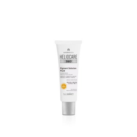 Cantabria Labs Heliocare 360° Pigment Solution Fluid SPF 50+ Сонцезахисний флюїд для шкіри з гіперпігмент SPF 50+