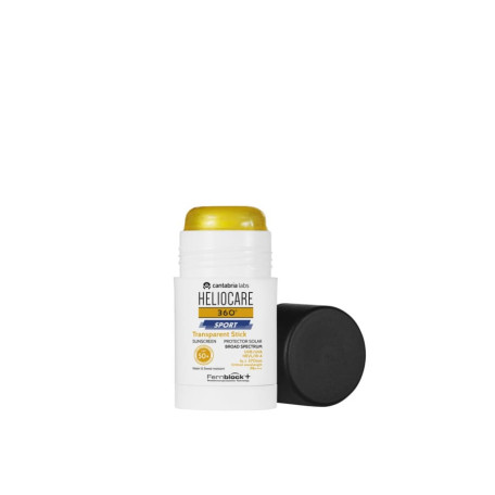 Cantabria Labs Heliocare 360° Sport Transparent Stick SPF50+ Сонцезахисний стік для занять спортом SPF50+ 