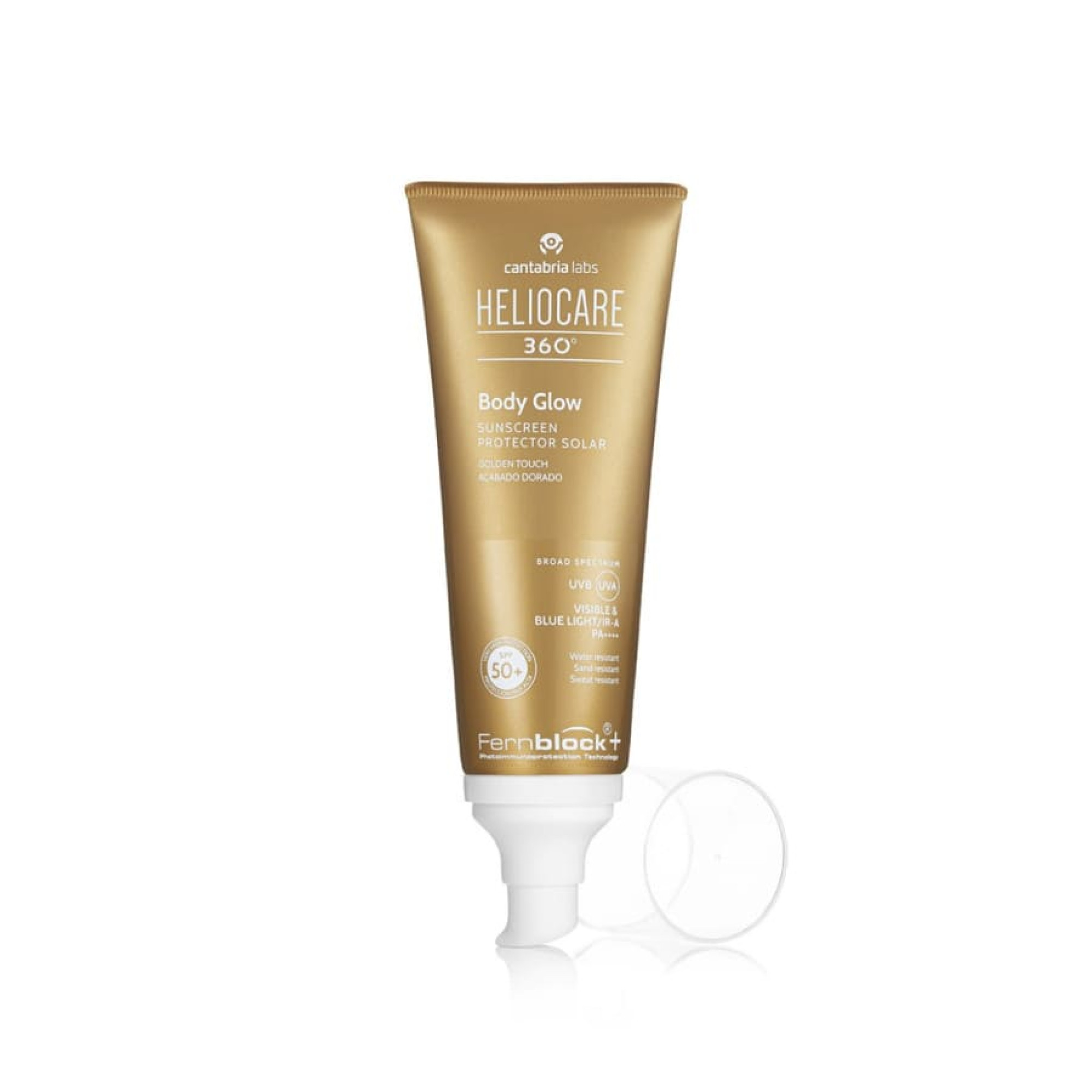 Cantabria Labs Heliocare 360° Glow SPF50 Сияющий солнцезащитный крем-гель для тела SPF50