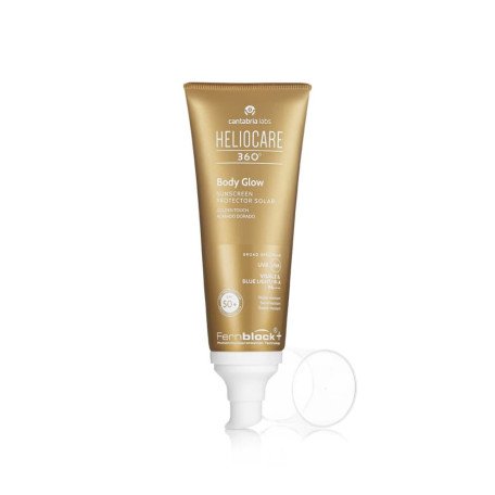 Cantabria Labs Heliocare 360° Glow SPF50 Сяючий сонцезахисний крем-гель для тіла SPF50