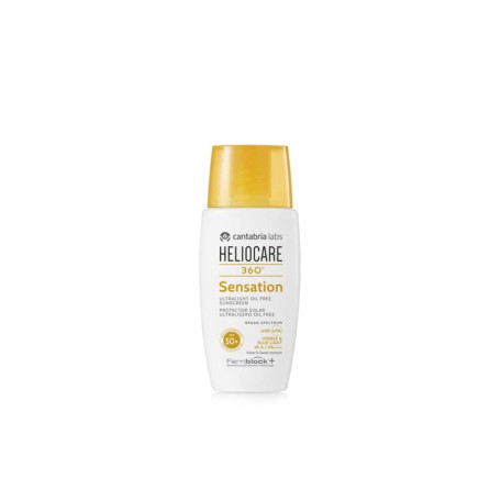 Cantabria Labs Heliocare 360º Sensation SPF50+ Ультралегка сонцезахисна емульсія для всіх типів шкіри SPF50+ 