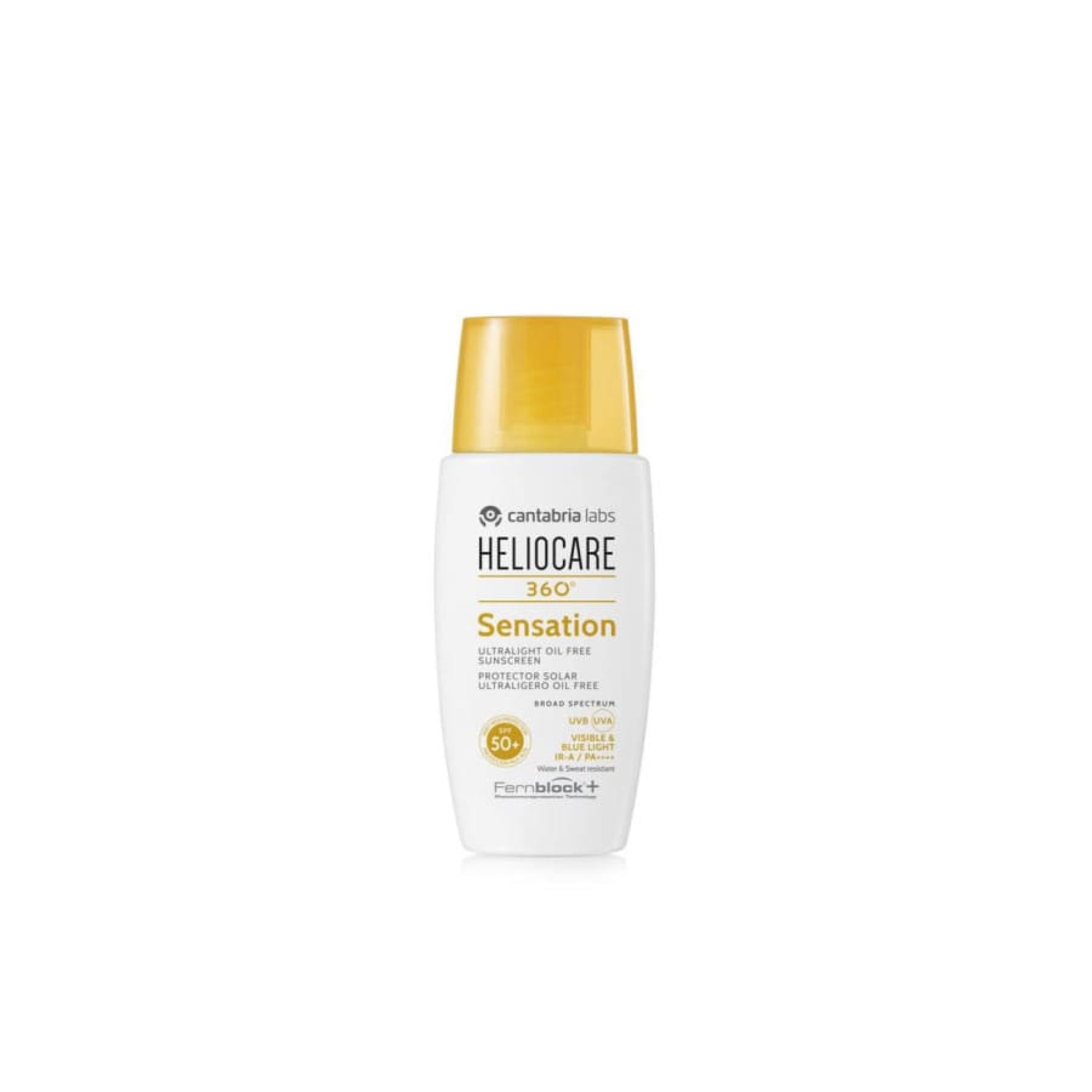 Cantabria Labs Heliocare 360º Sensation SPF50+ Ультралегкая солнцезащитная эмульсия для всех типов кожи SPF50+