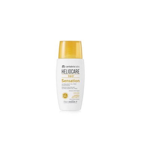 Cantabria Labs Heliocare 360º Sensation SPF50+ Ультралегка сонцезахисна емульсія для всіх типів шкіри SPF50+ 