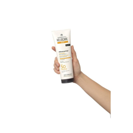 Cantabria Labs Heliocare 360º Advanced Gel SPF 50+ Сонцезахисний антиоксидантний гель для тіла SPF50+