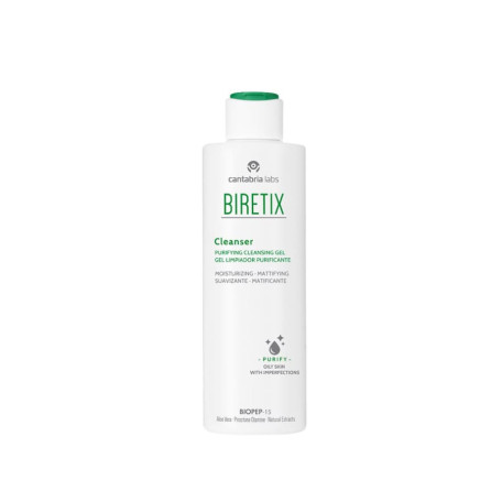 Cantabria Labs Biretix Cleanser Очищуючий гель для вмивання для шкіри з акне Біретікс