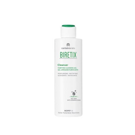 Cantabria Labs Biretix Cleanser Очищуючий гель для вмивання для шкіри з акне Біретікс