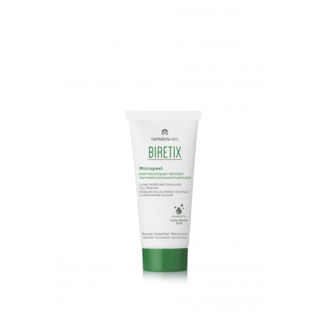 Cantabria Labs Biretix Micropeel Очищуючий пілінг-скраб для проблемної шкіри Біретікс