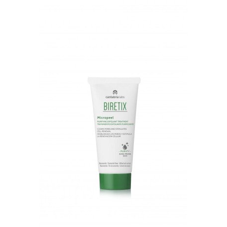 Cantabria Labs Biretix Micropeel Очищуючий пілінг-скраб для проблемної шкіри Біретікс