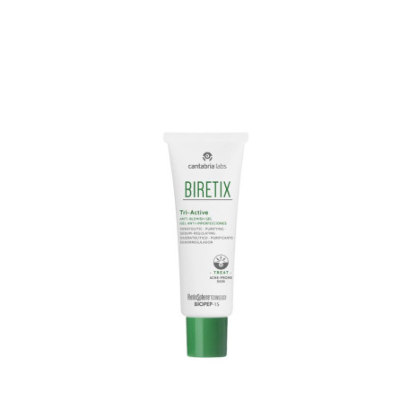 Cantabria Labs Biretix TriActive Gel Лікувальний протизапальний гель ТРИ-АКТИВ Біретікс для шкіри з акне