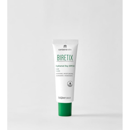 Cantabria Labs Biretix Hydramat Day SPF 30 Зволожуючий флюїд з SPF 30