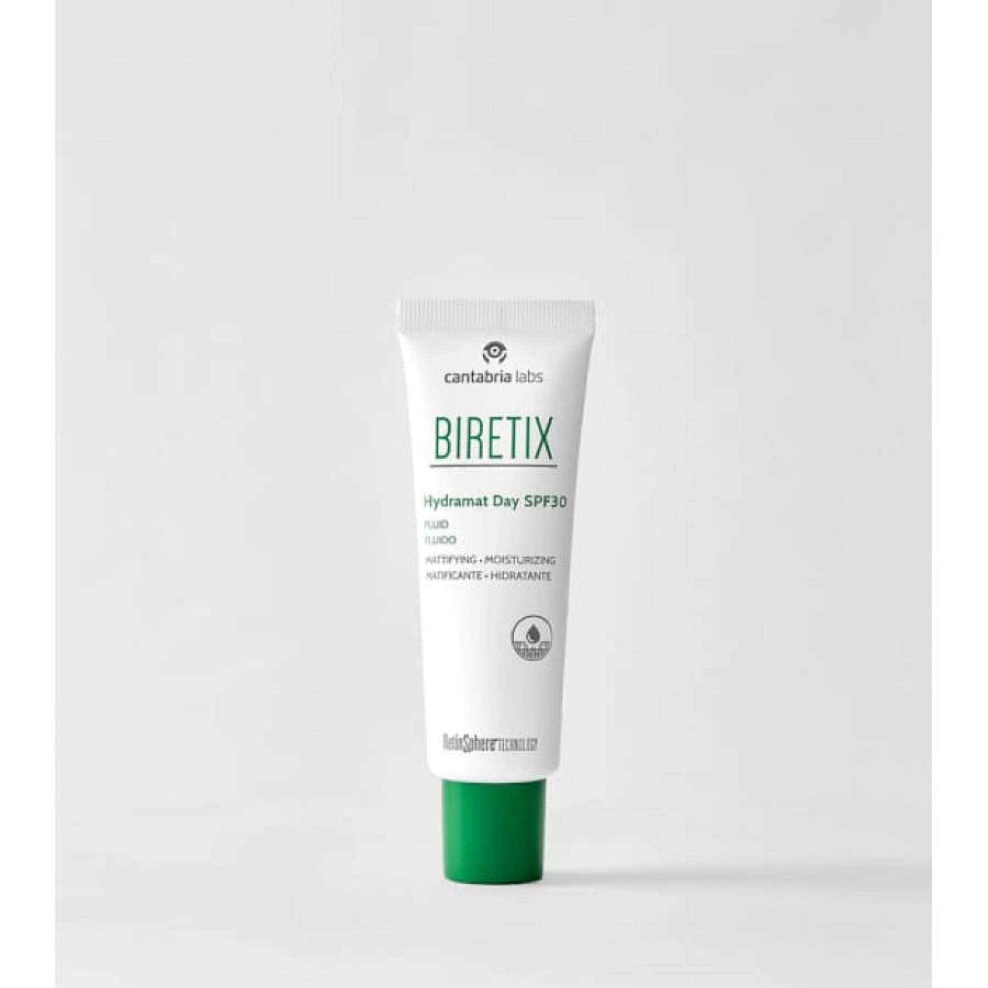 Cantabria Labs Biretix Hydramat Day SPF 30 Зволожуючий флюїд з SPF 30