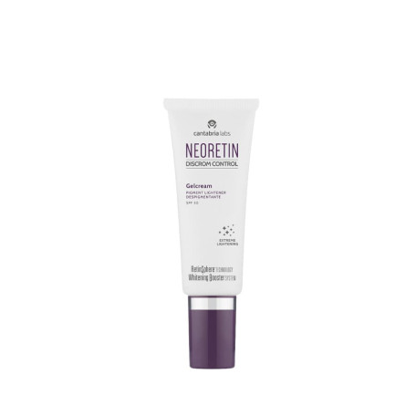 Cantabria Labs Neoretin cant discrom control gelcream SPF 50 Освітлюючий гель-крем для шкіри з пігментацією SPF50 Неоретін