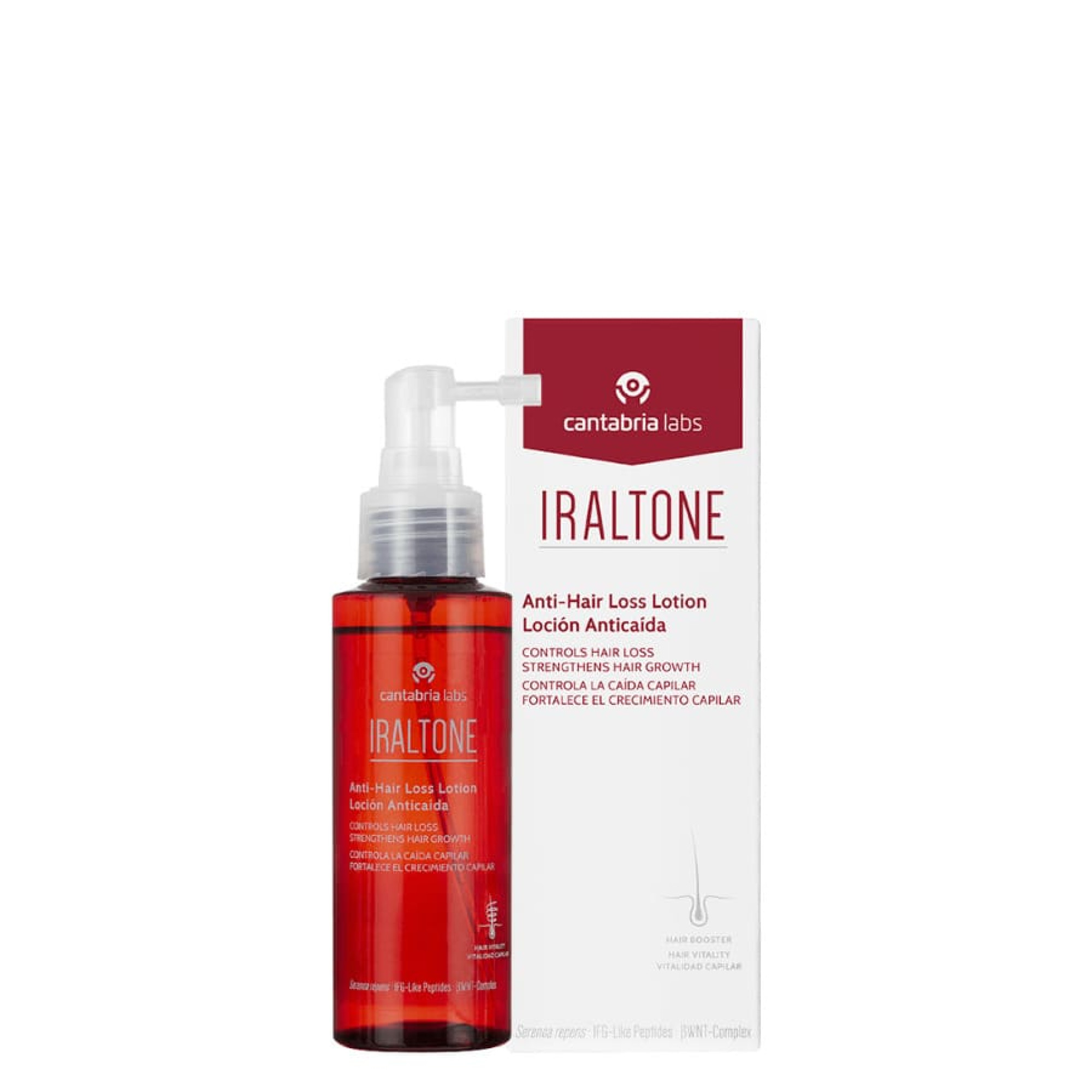 Cantabria Labs Iraltone Locion Anticaida Лосьон від випадіння волосся Іралтон