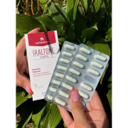 Cantabria Labs Iraltone Forte Capsules Капсули для лікування ослабленого волосся і нігтів