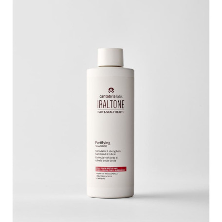 Cantabria Labs Iralton Fortifying shampoo Шампунь укрепляющий для стимуляции роста волос Иралтон Фортифин