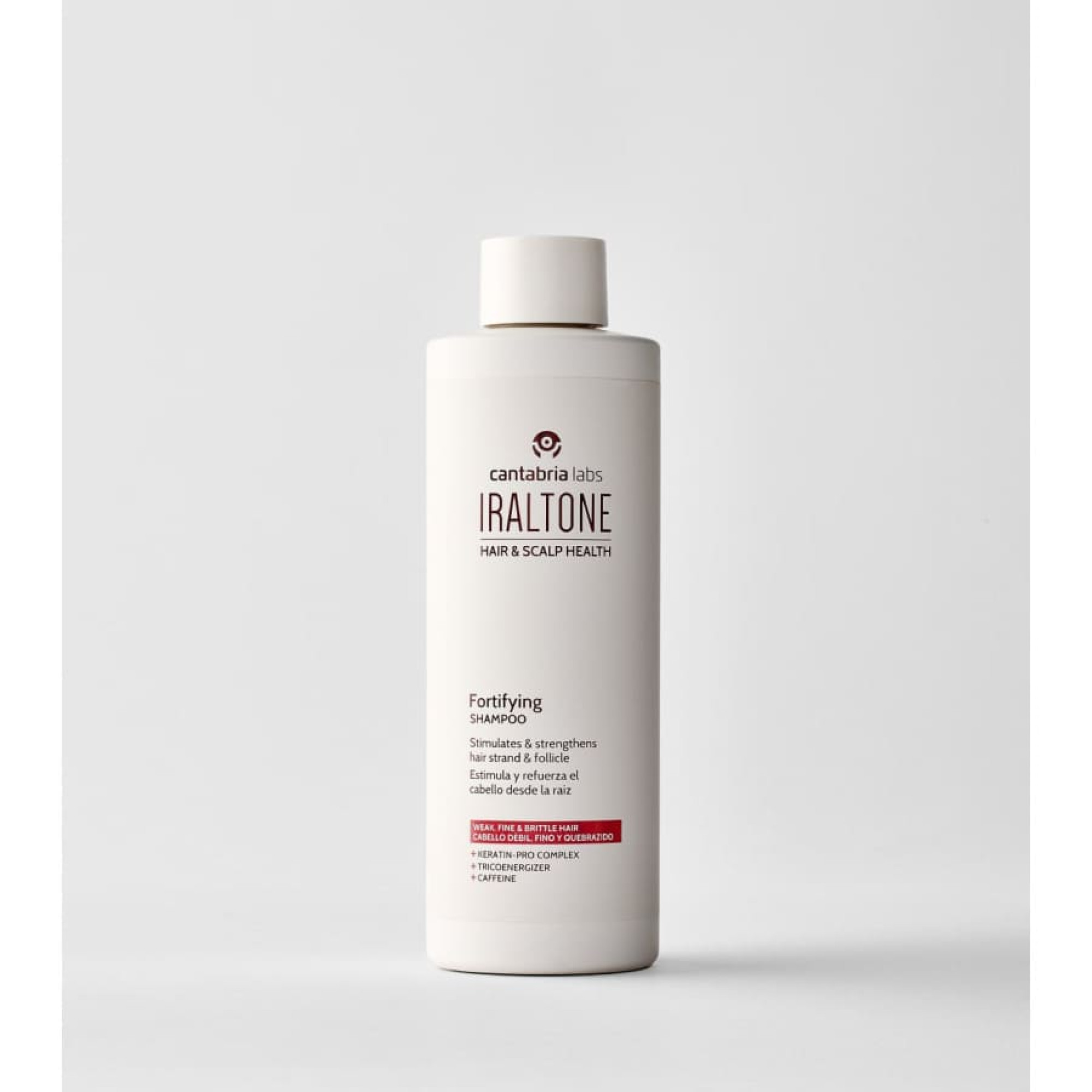 Cantabria Labs Iralton Fortifying shampoo Шампунь укріплюючий для стимуляції росту волосся Іралтон Фортіфін