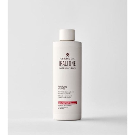 Cantabria Labs Iralton Fortifying shampoo Шампунь укріплюючий для стимуляції росту волосся Іралтон Фортіфін