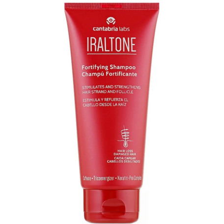 Cantabria Labs Iraltone Fortificante Shampu Іралтон шампунь для стимуляції росту волосся