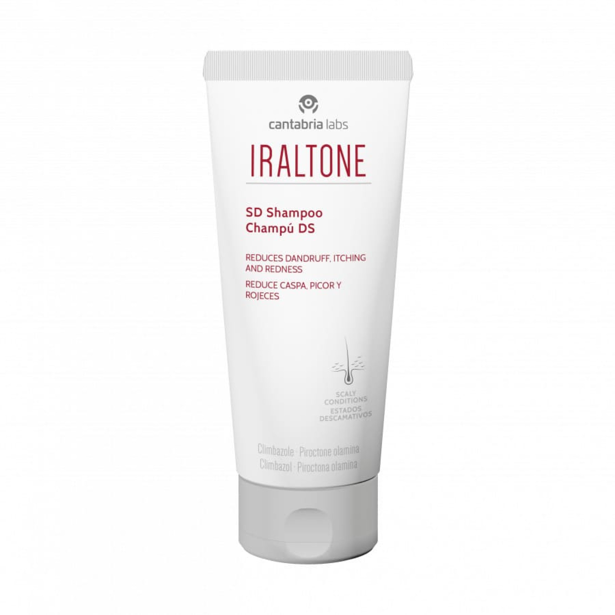 Cantabria Labs Iralton DS shampoo Шампунь проти лупи і себореї Іралтон ДС