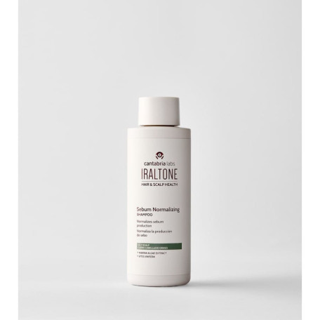 Cantabria Labs Iraltone Saboregulating shampoo Шампунь себорегулюючий для жирної шкіри голови