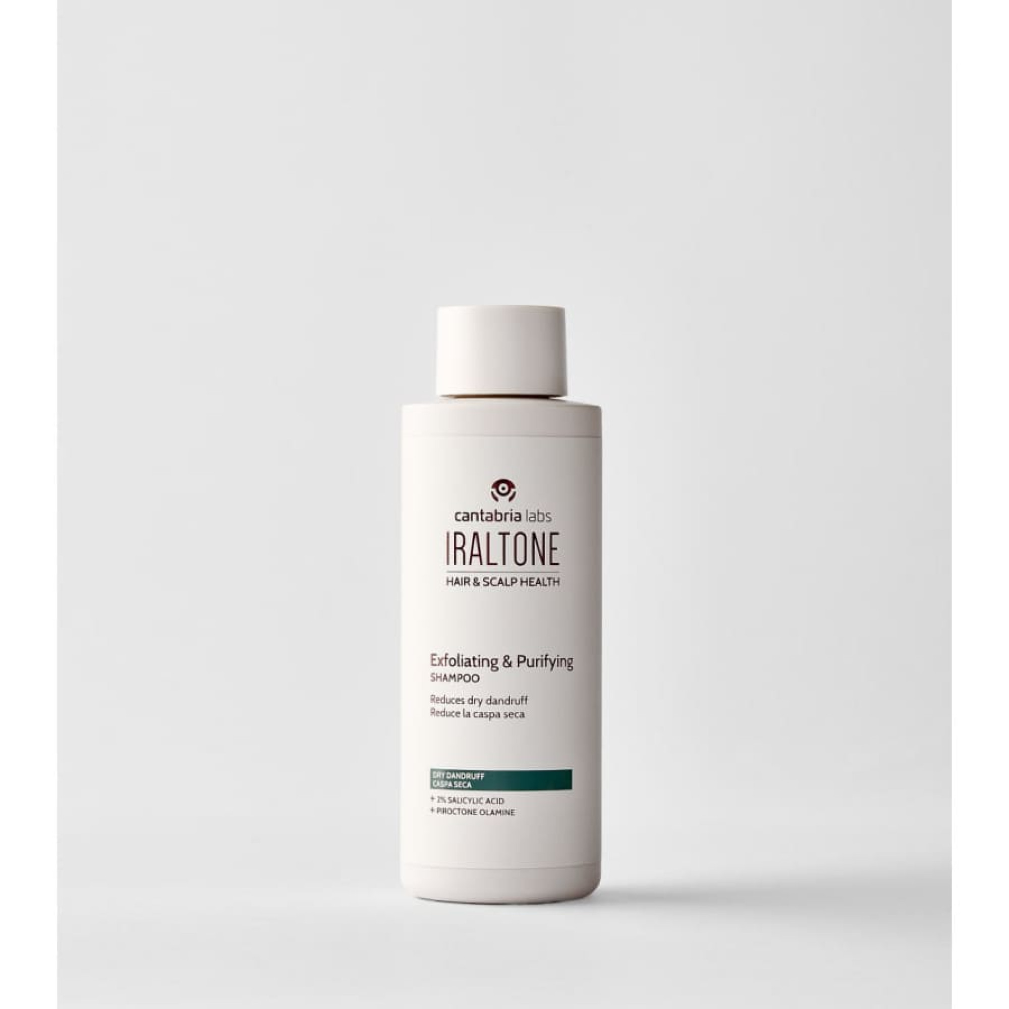 Cantabria Labs Iraltone Shampu Exfoliate Відлущуючий та очищуючий шампунь Іралтон