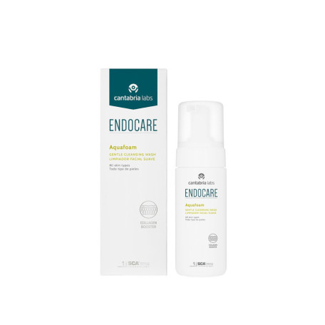 Cantabria Labs Endocare Aquafoam Gentle Cleansing Wash Очущуюча пінка для всіх типів шкіри, в тому числі для чутливої
