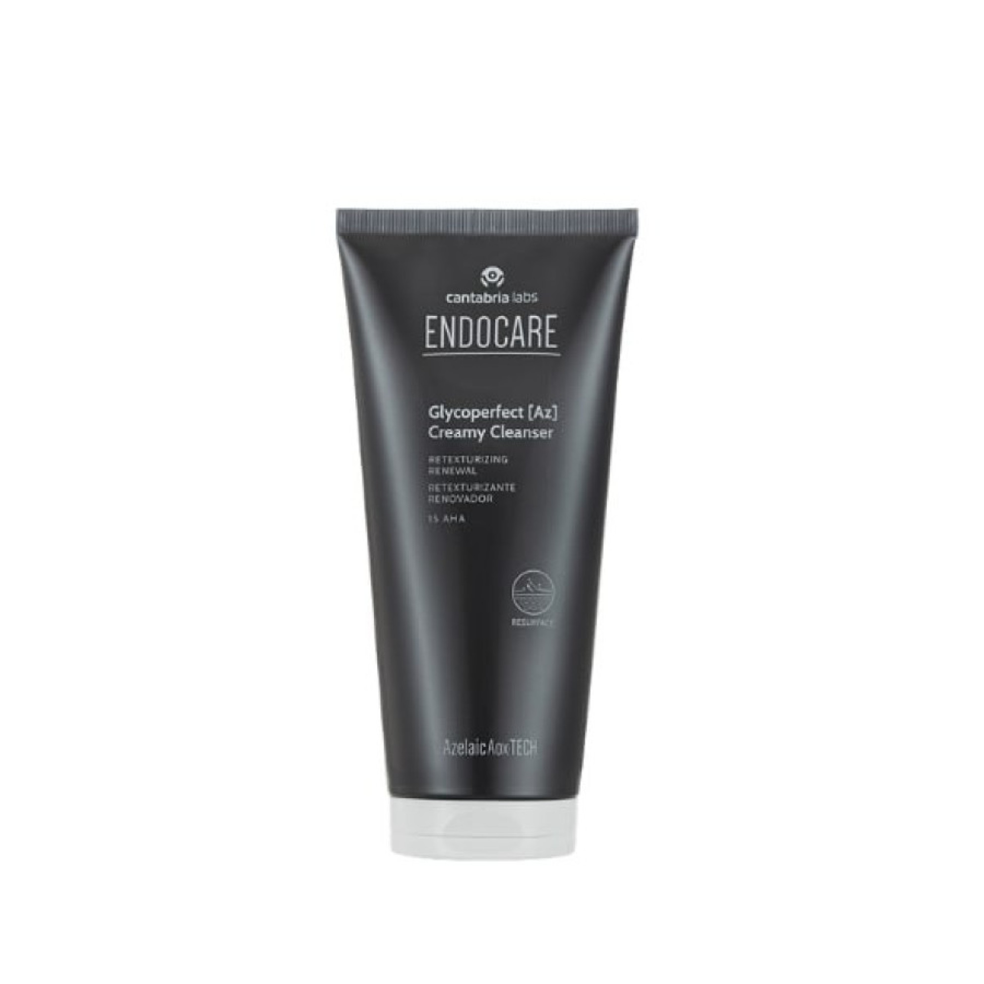 Cantabria Labs Endocare Glycoperfect [AZ] creamy cleanser М'який очищуючий крем-гель з гліколевою кислотою
