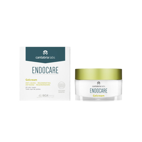 Cantabria Labs Endocare GelCream Регенеруючий омолоджуючий гель-крем для комбінованої та жирної шкіри