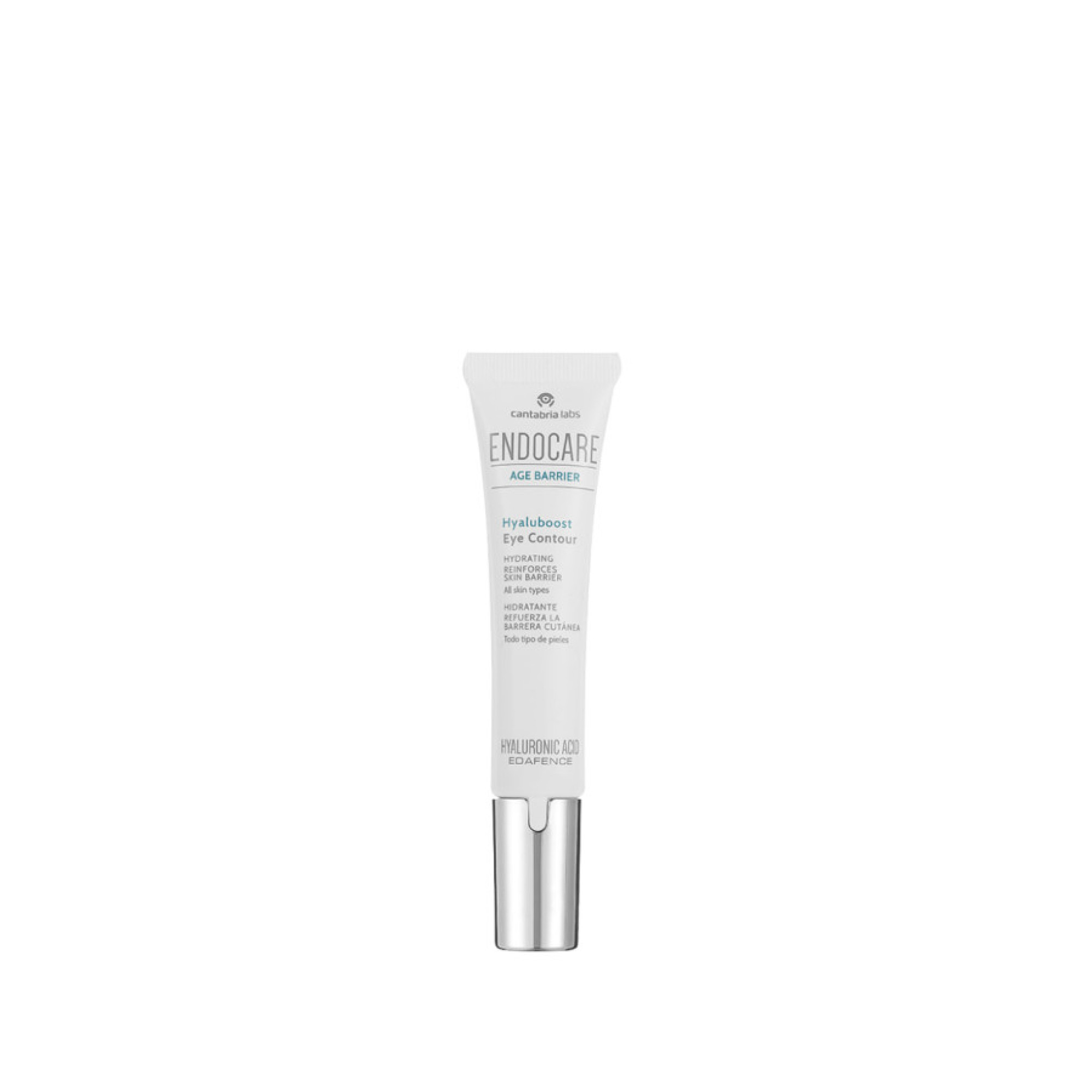 Cantabria Labs Endocare Age Barrier Hyaluboost Contorno Ojos Зволожуючий антивіковий крем для контуру очей