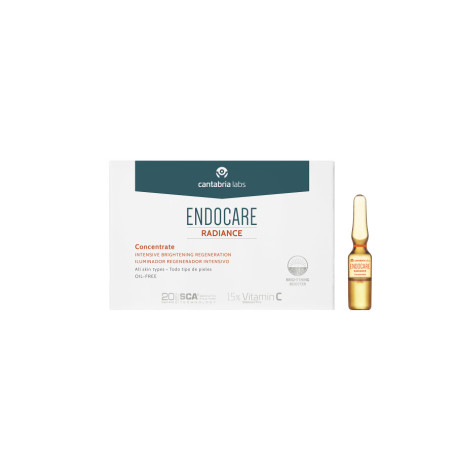 Cantabria Labs Endocare C Pure (Radiance) Регенеруючий омолоджуючий концентрат з вітаміном C