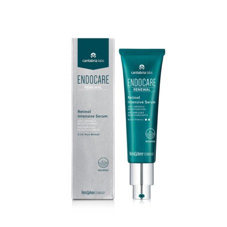 Cantabria Labs Endocare Renewal Retinol Intensive Serum Реневал антивозрастная сыворотка с ретинолом 0,5% Endocare