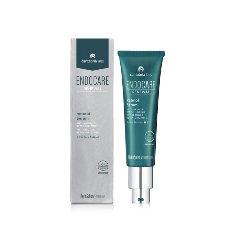 Cantabria Labs Endocare Renewal Retinol Intensive Serum Реневал антивікова сироватка для чутливої шкіри з ретинолом 0,2% Endocare