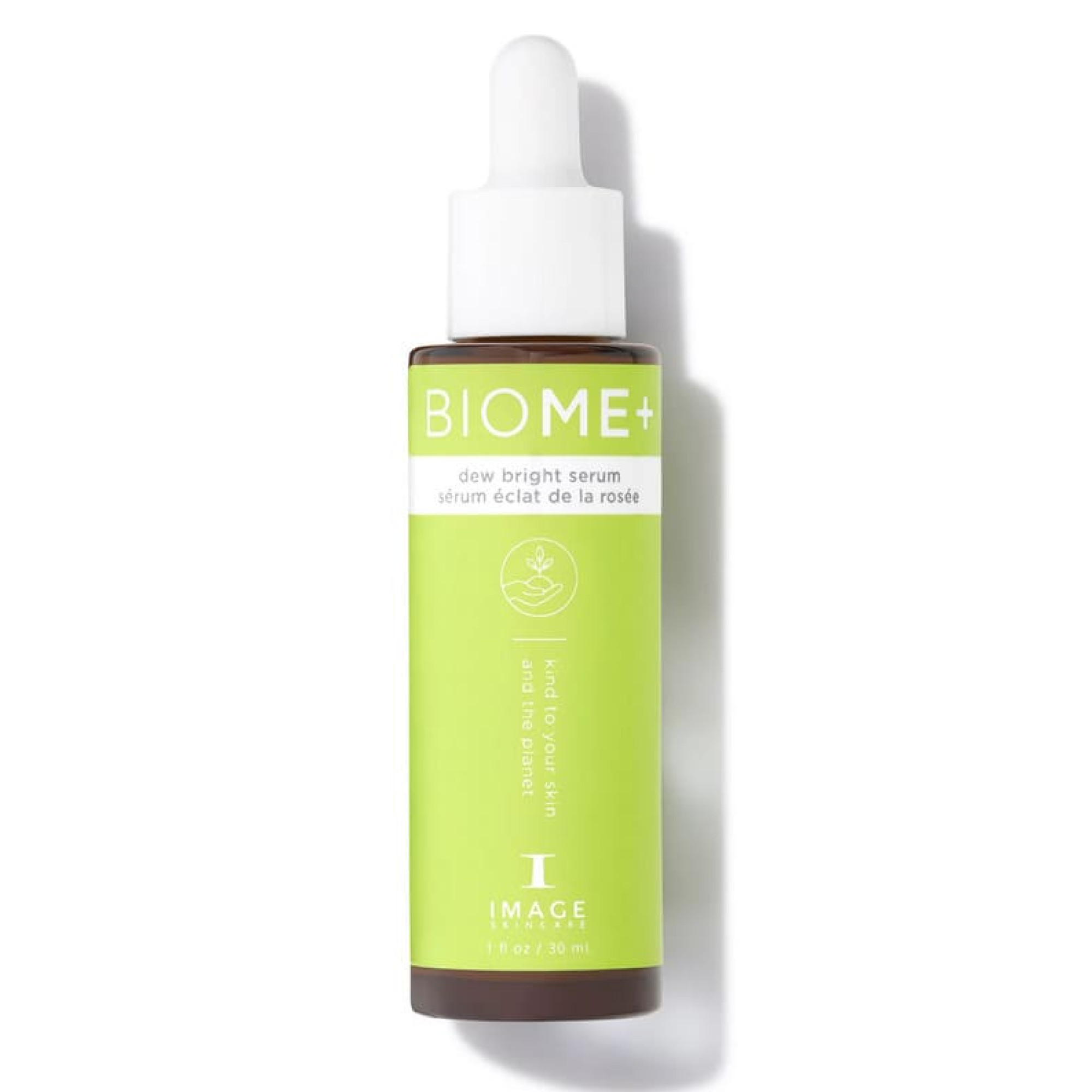 Image Skincare Biome+ Dew Bright Serum Зволожувальна Glow-сироватка для сяяння шкіри