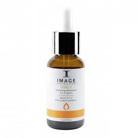 Image Skincare Vital C Hydrating AC&E Serum Зволожувальна антиоксидантна сироватка з вітамінами А, С, Е